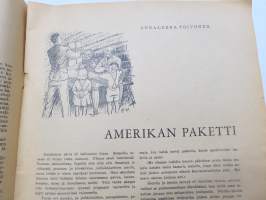 Eteläpohjalaisten Joulu 1947 -joulujulkaisu,  mm. Suurten katovuosien 80-vuotismuisto, Johtaja aukusti Ripsaluoma, Muistoja YlihärmästäSveitsiläisessä työkasvatus..