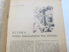 Eteläpohjalaisten Joulu 1947 -joulujulkaisu,  mm. Suurten katovuosien 80-vuotismuisto, Johtaja aukusti Ripsaluoma, Muistoja YlihärmästäSveitsiläisessä työkasvatus..