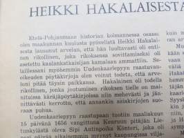 Eteläpohjalaisten Joulu 1947 -joulujulkaisu,  mm. Suurten katovuosien 80-vuotismuisto, Johtaja aukusti Ripsaluoma, Muistoja YlihärmästäSveitsiläisessä työkasvatus..