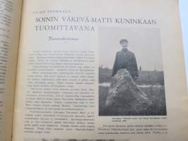 Eteläpohjalaisten Joulu 1947 -joulujulkaisu,  mm. Suurten katovuosien 80-vuotismuisto, Johtaja aukusti Ripsaluoma, Muistoja YlihärmästäSveitsiläisessä työkasvatus..