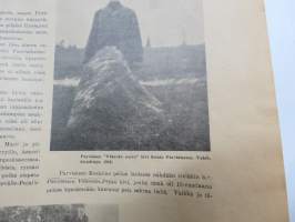 Eteläpohjalaisten Joulu 1947 -joulujulkaisu,  mm. Suurten katovuosien 80-vuotismuisto, Johtaja aukusti Ripsaluoma, Muistoja YlihärmästäSveitsiläisessä työkasvatus..