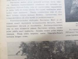 Eteläpohjalaisten Joulu 1947 -joulujulkaisu,  mm. Suurten katovuosien 80-vuotismuisto, Johtaja aukusti Ripsaluoma, Muistoja YlihärmästäSveitsiläisessä työkasvatus..