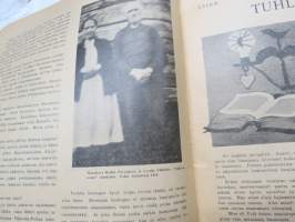 Eteläpohjalaisten Joulu 1947 -joulujulkaisu,  mm. Suurten katovuosien 80-vuotismuisto, Johtaja aukusti Ripsaluoma, Muistoja YlihärmästäSveitsiläisessä työkasvatus..