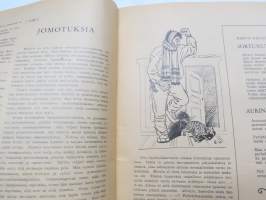 Eteläpohjalaisten Joulu 1947 -joulujulkaisu,  mm. Suurten katovuosien 80-vuotismuisto, Johtaja aukusti Ripsaluoma, Muistoja YlihärmästäSveitsiläisessä työkasvatus..