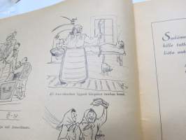 Eteläpohjalaisten Joulu 1947 -joulujulkaisu,  mm. Suurten katovuosien 80-vuotismuisto, Johtaja aukusti Ripsaluoma, Muistoja YlihärmästäSveitsiläisessä työkasvatus..
