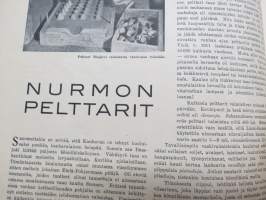 Eteläpohjalaisten Joulu 1943 -joululujulkaisu, mm. Maakuntapuukko -mainos, Kunnallisneuvos Mikko Ilppo, Parantaja "Ojutkankaan Ukko" Juho Mäenpää, Nurmon Pelttarit