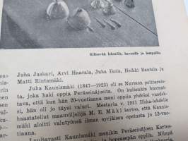 Eteläpohjalaisten Joulu 1943 -joululujulkaisu, mm. Maakuntapuukko -mainos, Kunnallisneuvos Mikko Ilppo, Parantaja "Ojutkankaan Ukko" Juho Mäenpää, Nurmon Pelttarit
