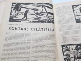 Eteläpohjalaisten Joulu 1943 -joululujulkaisu, mm. Maakuntapuukko -mainos, Kunnallisneuvos Mikko Ilppo, Parantaja "Ojutkankaan Ukko" Juho Mäenpää, Nurmon Pelttarit