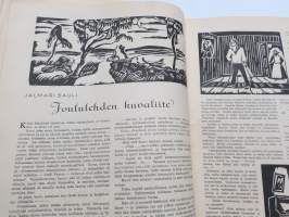 Eteläpohjalaisten Joulu 1943 -joululujulkaisu, mm. Maakuntapuukko -mainos, Kunnallisneuvos Mikko Ilppo, Parantaja "Ojutkankaan Ukko" Juho Mäenpää, Nurmon Pelttarit
