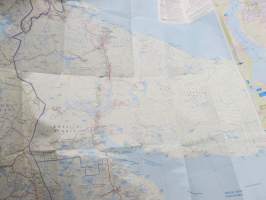 Karjala - Autoiljan tiekartta - Karttakeskus 2015, myös kaupunkikartat Pietari, viipuri, Käkisalmi, Olonets, Petroskoi, Sortavala, Lahdenpohja, Pitkäranta, Murmansk