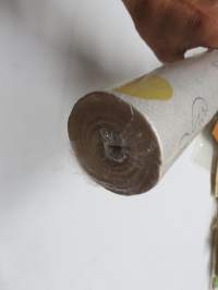 Sandudd "Design Otto" Muumitapetti -käyttämätön rulla, 2262-1 Moomin wallpaper unopened roll, 10,5 m x 0,5 m
