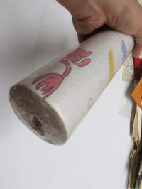 Sandudd "Design Otto" Muumitapetti -käyttämätön rulla, 2262-1 Moomin wallpaper unopened roll, 10,5 m x 0,5 m