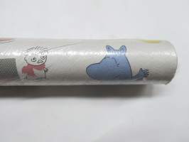 Sandudd "Design Otto" Muumitapetti -käyttämätön rulla, 2262-1 Moomin wallpaper unopened roll, 10,5 m x 0,5 m