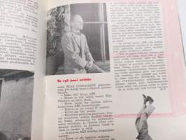 AEB Jouluna 1955 - Aug. Eklöf Osakeyhtiön lehti, Kauha kourassaAxel Lindfors - Järnböle, Laura &amp; Oswald Nyberg - Inez forsblom, Lahan kartano Pornainen, Hattulan