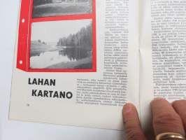 AEB Jouluna 1955 - Aug. Eklöf Osakeyhtiön lehti, Kauha kourassaAxel Lindfors - Järnböle, Laura &amp; Oswald Nyberg - Inez forsblom, Lahan kartano Pornainen, Hattulan