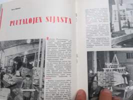 AEB Jouluna 1955 - Aug. Eklöf Osakeyhtiön lehti, Kauha kourassaAxel Lindfors - Järnböle, Laura &amp; Oswald Nyberg - Inez forsblom, Lahan kartano Pornainen, Hattulan