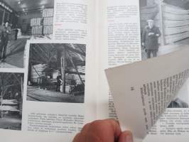 AEB Jouluna 1955 - Aug. Eklöf Osakeyhtiön lehti, Kauha kourassaAxel Lindfors - Järnböle, Laura &amp; Oswald Nyberg - Inez forsblom, Lahan kartano Pornainen, Hattulan