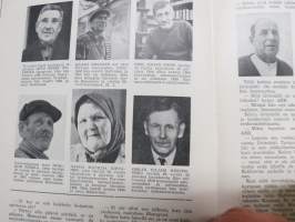 AEB Jouluna 1955 - Aug. Eklöf Osakeyhtiön lehti, Kauha kourassaAxel Lindfors - Järnböle, Laura &amp; Oswald Nyberg - Inez forsblom, Lahan kartano Pornainen, Hattulan