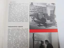 AEB Jouluna 1955 - Aug. Eklöf Osakeyhtiön lehti, Kauha kourassaAxel Lindfors - Järnböle, Laura &amp; Oswald Nyberg - Inez forsblom, Lahan kartano Pornainen, Hattulan