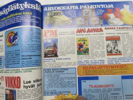 Viikko-Sanomat 1973 nr 21, Kansikuva ja artikkeli - Monza vei Jarnon, Aapeli Saarisalo, Vappu Neuvostoliitossa, Ritva Valkama, Siirtlaislapsen kova koulu, ym.