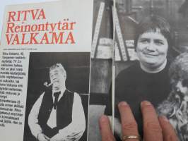 Viikko-Sanomat 1973 nr 21, Kansikuva ja artikkeli - Monza vei Jarnon, Aapeli Saarisalo, Vappu Neuvostoliitossa, Ritva Valkama, Siirtlaislapsen kova koulu, ym.