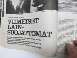 Viikko-Sanomat 1973 nr 21, Kansikuva ja artikkeli - Monza vei Jarnon, Aapeli Saarisalo, Vappu Neuvostoliitossa, Ritva Valkama, Siirtlaislapsen kova koulu, ym.
