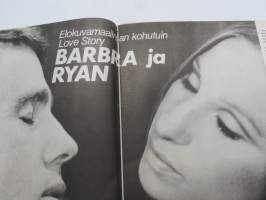 Viikko-Sanomat 1973 nr 21, Kansikuva ja artikkeli - Monza vei Jarnon, Aapeli Saarisalo, Vappu Neuvostoliitossa, Ritva Valkama, Siirtlaislapsen kova koulu, ym.