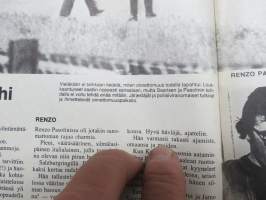 Viikko-Sanomat 1973 nr 21, Kansikuva ja artikkeli - Monza vei Jarnon, Aapeli Saarisalo, Vappu Neuvostoliitossa, Ritva Valkama, Siirtlaislapsen kova koulu, ym.