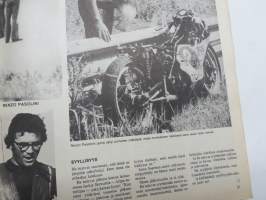 Viikko-Sanomat 1973 nr 21, Kansikuva ja artikkeli - Monza vei Jarnon, Aapeli Saarisalo, Vappu Neuvostoliitossa, Ritva Valkama, Siirtlaislapsen kova koulu, ym.