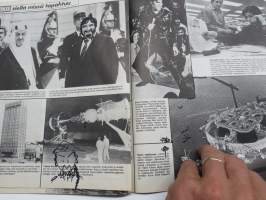 Viikko-Sanomat 1973 nr 21, Kansikuva ja artikkeli - Monza vei Jarnon, Aapeli Saarisalo, Vappu Neuvostoliitossa, Ritva Valkama, Siirtlaislapsen kova koulu, ym.