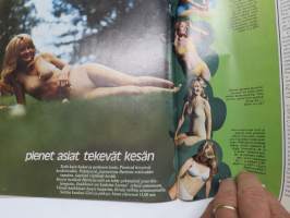 Viikko-Sanomat 1973 nr 21, Kansikuva ja artikkeli - Monza vei Jarnon, Aapeli Saarisalo, Vappu Neuvostoliitossa, Ritva Valkama, Siirtlaislapsen kova koulu, ym.