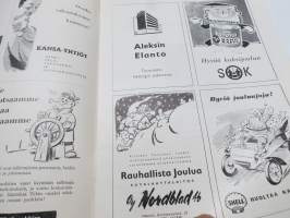 Kuurojen Joulu 1956 -joululehti / christmas publication
