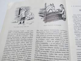 Kuurojen Joulu 1956 -joululehti / christmas publication