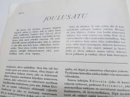 Kuurojen Joulu 1956 -joululehti / christmas publication