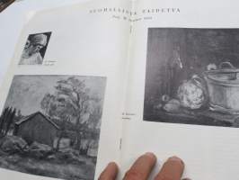 Kuurojen Joulu 1956 -joululehti / christmas publication