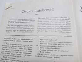 Kuurojen Joulu 1956 -joululehti / christmas publication