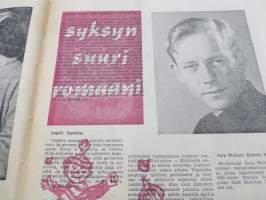 WSOY - Joulun kirjoja 1956 luettelo / kuvasto, sis. piirroskuvituksia mm. 1 kpl Tove Jansson, Kirsi Kunnas