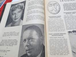WSOY - Joulun kirjoja 1956 luettelo / kuvasto, sis. piirroskuvituksia mm. 1 kpl Tove Jansson, Kirsi Kunnas