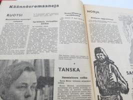 WSOY - Joulun kirjoja 1956 luettelo / kuvasto, sis. piirroskuvituksia mm. 1 kpl Tove Jansson, Kirsi Kunnas