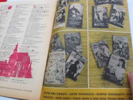 WSOY - Joulun kirjoja 1956 luettelo / kuvasto, sis. piirroskuvituksia mm. 1 kpl Tove Jansson, Kirsi Kunnas