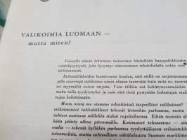 Tikals 1956 nr 1 -kangas- / asustevalmistajan opastava julkaisu alan vähittäiskauppaa varten