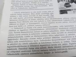 Tikals 1956 nr 1 -kangas- / asustevalmistajan opastava julkaisu alan vähittäiskauppaa varten