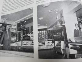 Tikals 1956 nr 1 -kangas- / asustevalmistajan opastava julkaisu alan vähittäiskauppaa varten