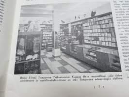 Tikals 1956 nr 1 -kangas- / asustevalmistajan opastava julkaisu alan vähittäiskauppaa varten