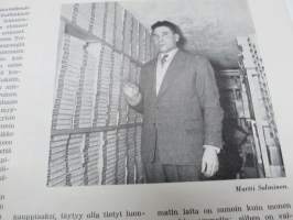 Tikals 1956 nr 1 -kangas- / asustevalmistajan opastava julkaisu alan vähittäiskauppaa varten