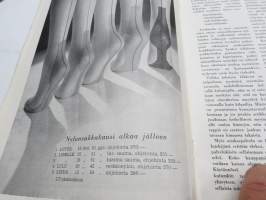 Tikals 1956 nr 1 -kangas- / asustevalmistajan opastava julkaisu alan vähittäiskauppaa varten