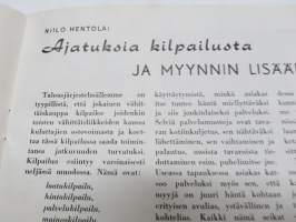 Tikals 1956 nr 1 -kangas- / asustevalmistajan opastava julkaisu alan vähittäiskauppaa varten