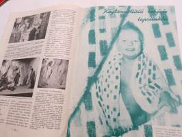 Tikals 1956 nr 1 -kangas- / asustevalmistajan opastava julkaisu alan vähittäiskauppaa varten