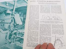 Tikals 1956 nr 1 -kangas- / asustevalmistajan opastava julkaisu alan vähittäiskauppaa varten