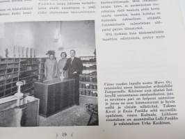 Tikals 1956 nr 1 -kangas- / asustevalmistajan opastava julkaisu alan vähittäiskauppaa varten